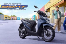 Honda Beat Masih Mengguncang Pasar! Ini Dia Motor Terlaris AHM di 2024