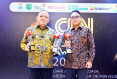 Fantastis, Muba Raih 2 Penghargaan Bergengsi di CNN Indonesia Awards 2024