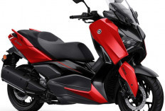 Yamaha XMAX 2026: Naik Kelas di Segmen Skutik Premium, Bukan Kalah Saing