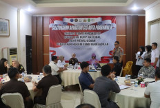 Hadapi Dinamika KUHP–KUHAP Baru, CJS Prabumulih Bangun Sinergi dengan Menanggalkan Ego Sektoral