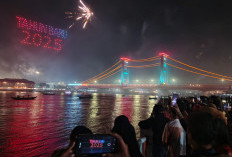 Palembang Bak New York! Drone Show dan Musi Cruise Jadi Magnet Wisata Baru