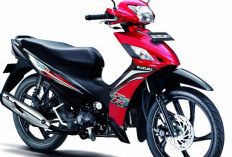 Suzuki Smash FI, Si Gesit Irit yang Kembali Mengaspal dengan Teknologi Modern