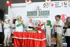 Donor Darah Pecahkan Rekor Muri, Sambut  HUT ke-60 IKPI, Kerja Sama PMI dan Dinkes Palembang