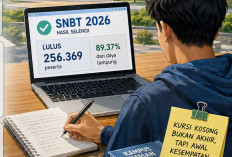 Kursi Kosong SNBT Dialihkan ke Jalur Mandiri
