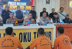 Operasi Senpi Musi 2026 Sukses Besar: Polres OKU Timur Babat Habis Target 100 Persen!