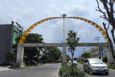 Gerbang Selamat Datang Kota Prabumulih Tuai Protes Warga: Wali Kota Minta Dibongkar