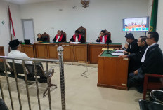 Kasus Korupsi Tol Betung–Tempino: Terdakwa Amin Mansur Minta Sidang Penuntutan Perkara Dihentikan