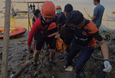 Heboh! Warga Temukan Mayat Mengambang di Sungai Musi Sekayu