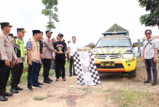 Logistik Pilkada di OKU Timur Mulai Dikirim, Pengawalan Ketat oleh Polisi dan TNI