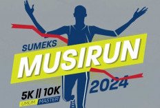 Kuota Kategori 5K Hampir Habis, Pendaftaran Sumeks Musi Run Seri V 2024 Bakal Tutup Lebih Cepat