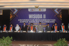Wisuda Ke-II UMAD Palembang, 172 Sarjana Keperawatan Resmi Dikukuhkan