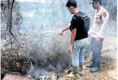 Sumur Minyak Ilegal Terbakar Lagi di Keluang, Ini Diduga yang Jadi Pemicunya