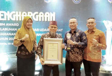 Maksimalkan Sanitasi Sehat, Muba Raih STBM Award dari Kemenkes