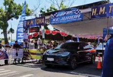 Kejurda Drag Race Muba 2025 Guncang Sekayu, Ratusan Pembalap Unjuk Aksi di Jalan Protokol