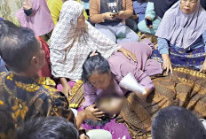   Julia Tenggelam Di Sungai Keruk, Saat Berenang Bersama Rekannya, Diduga Sempat Selamatkan Adik