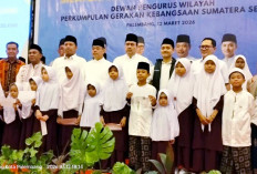 Hadiri Bukber DPW PGK Sumsel, Ini Pesan Bursah Zarnubi ke Generasi Muda di Sumsel  