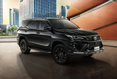Fortuner GR Sport 2026: Strategi Toyota Perkuat Cengkeraman di Segmen SUV Premium
