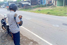  Tragis, Keluar Rumah Kendarai Motor Petani di PALI Tewas Akibat Ditabrak Dump Truck 