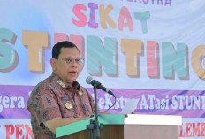 Program Sikat Stunting Perbanyak Susu-Telur