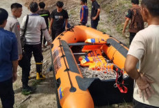 Seorang Anak Hanyut di Sungai Kelekar Ditemukan Meninggal Dunia
