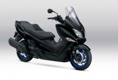 Suzuki Burgman 400 2025, Skutik Premium 400 cc dengan Aura Gagah dan Teknologi Dewasa