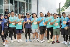 Keren! Bigboss PT KMP Daftarkan 92 Karyawan, Ikuti Sumeks Musi Run Seri VI  Dorong Hidup Sehat