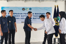 Rutan Baturaja Resmi Lepas Peserta Magang Kemnaker Batch III, Apresiasi Dedikasi dan Kontribusi Peserta
