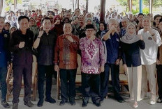 Reses Dapil 2 Palembang Fokus pada Perbaikan Infrastruktur dan Pendidikan Seni di SMKN 7 Palembang