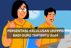 Inilah Persentase Kelulusan UKPPPG Guru Tertentu 2024, Piloting 3 Simak Selengkapnya