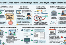 UTBK-SNBT 2026 Resmi Dibuka! Biaya Tetap, Cara Bayar Jangan Sampai Salah