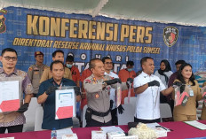 Polda Sumsel Gagalkan Penyelundupan 17 Ton Pupuk Bersubsidi, Lima Tersangka Ditangkap