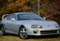 Toyota Supra MK4, Legenda Mobil Sport yang Tak Pernah Pudar