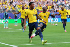 Drama VAR dan Comeback Spektakuler, Ekuador Kalahkan Jerman Lewat Gol Telat di MetLife