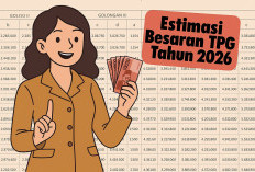 Anggaran Naik Tahun Depan, Ini Tabel Besaran TPG 2026 yang Bakal Diterima Guru Pemilik Serdik