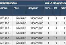 Tunjangan Sertifikasi Guru Lulus PPG Tidak Full, Ini Potongan dan Simulasi Perhitungan yang Diterima