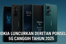 Nokia Luncurkan Deretan Ponsel 5G Canggih Tahun 2025, Harga Mulai Rp3 Jutaan