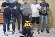 Residivis Pembobol Rumah yang Gasak Peralatan Dapur Berhasil Diamankan Polisi