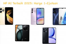 HP AI Murah Terbaik 2025: 5 Pilihan Cerdas di Harga Rp1–2 Jutaan