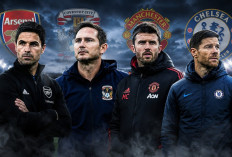 Empat Maestro Tengah Kini Jadi Otak di Pinggir Lapangan, Premier League Bersiap Memanas
