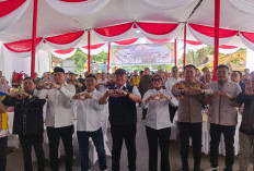 Jembatan Air Lawai B Dibangun, Target Rampung 5 Bulan