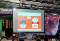 Hasil Sementara Quick Count Paslon Urut 2 Masih Unggul di OKU