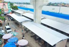 PD Pasar Bersiap Merelokasi Pedagang, Ke Kios Sementara Bawah Ampera 