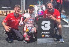 Aksi Berani Veda Ega Pratama Taklukkan Tikungan Berisiko, Podium Moto3 Brasil Tegaskan Kualitasnya