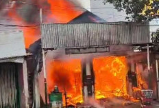 Kebakaran Bengkel di Jalan Perintis Kemerdekaan Palembang, 2 Korban Dilarikan ke RS Pelabuhan, Ini Kejadiannya