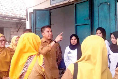 Bupati Ogan Ilir Sidak Dapur Makan Bergizi Gratis, Pastikan Standar Mutu dan Higienitas