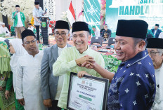 Ratu Dewa Raih Penghargaan Tokoh Pengayom NU, Dinilai Sukses Wujudkan Kehidupan yang Religius dan Harmonis