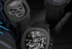 Simbol Gaya Baru Jam Tangan Parlent Menyatukan Keindahan Maskulin dan Sentuhan Feminin