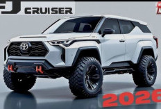 Toyota Land Cruiser FJ 2026 Resmi Diproduksi di Thailand, Warisan Legenda Hadir dalam Wajah Lebih Ringkas