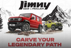 Suzuki Jimny 3 Door dan 5 Door Semakin Keren, Harga dan Aksesori Resmi Terbaru