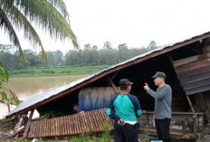 Hujan Deras Picu Tanah Longsor, Satu Rumah Warga Ambruk di Sekayu